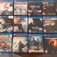 Giochi playstation 4