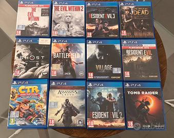Giochi playstation 4