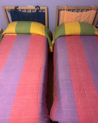 2 Letti singoli