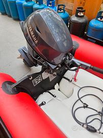 gommone bombard 3.8m chiglia morbida Yamaha 15cv 