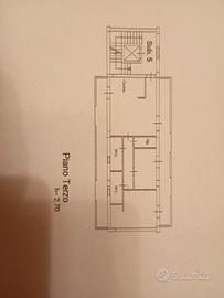 Appartamento nuovo tre vani 100 mq