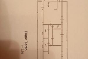 Appartamento nuovo tre vani 100 mq