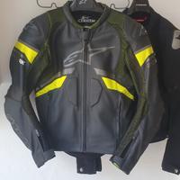 giacca Alpinestars pelle GP PLUS R