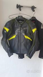 giacca Alpinestars pelle GP PLUS R 600€ listino