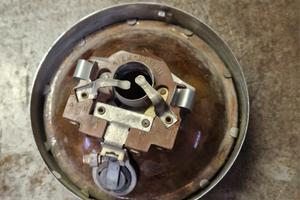 Fanali vespe vnb3t 1962