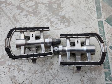 Pedali SPD e flat