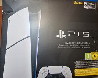 PS5 Digital Edition 