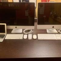 2 Apple Imac + 1 Apple McBook air