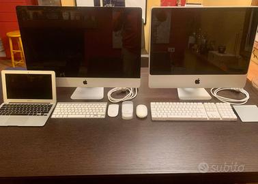 2 Apple Imac + 1 Apple McBook air
