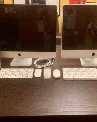 2 Apple Imac + 1 Apple McBook air