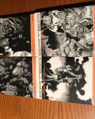 EATER di MASATOSHI USUNE SERIE COMPLETA 1, 2, 3, 4