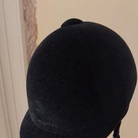 casco da equitazione  anni 8/9