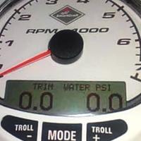 Strumento digitale mercury RPM SMARTCRAFT
