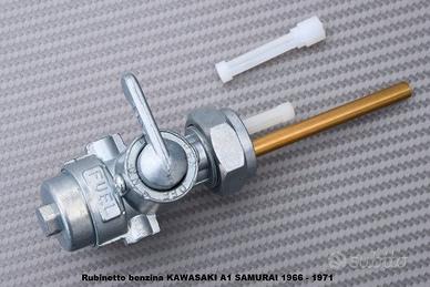 Rubinetto benzina KAWASAKI A1 SAMURAI 1966 - 1971