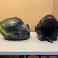 Caschi 2 BMW modulari system 7 EVO taglia: XL e L