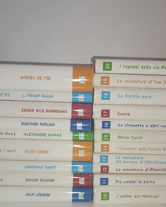 20 libri letteratura per ragazzi