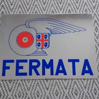 insegna Ferrovie Complementari della Sardegna 