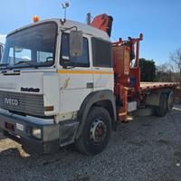 FIAT 190-26 TURBOTECH  GRU FASSI F230 RIBALTABILE