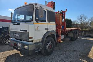 FIAT 190-26 TURBOTECH  GRU FASSI F230 RIBALTABILE