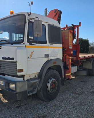 FIAT 190-26 TURBOTECH  GRU FASSI F230 RIBALTABILE