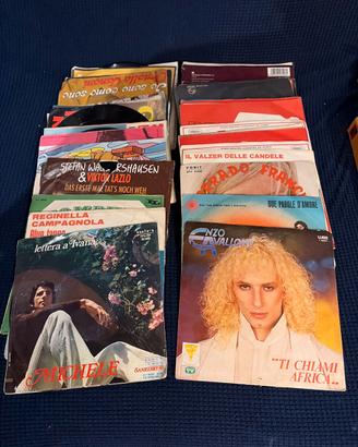 Dischi in vinile vintage