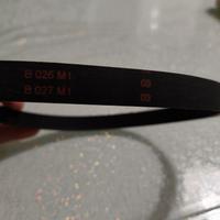 Cinghia di trasmissioneVEGA X 6PJ490.