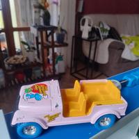 auto puffi della burago