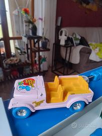 auto puffi della burago