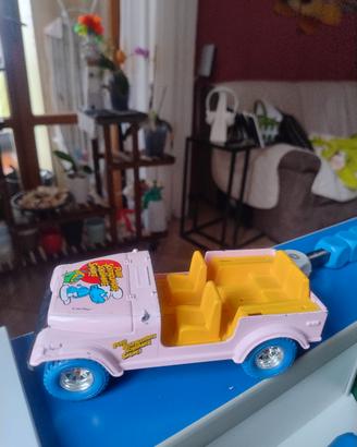 auto puffi della burago