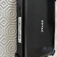 Zotac ZBOX-PI335-GK-W3C- Mini PC come nuovo