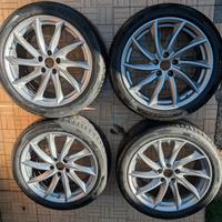 Cerchi originali 18" Differenziati Alfa Giulia
