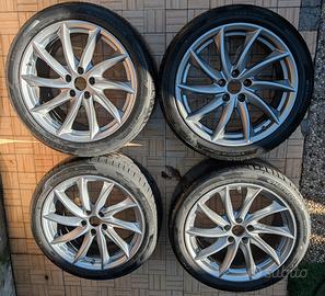 Cerchi originali 18" Differenziati Alfa Giulia