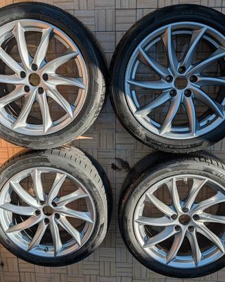 Cerchi originali 18" Differenziati Alfa Giulia