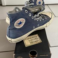 Converse All Star Limited Edition blu