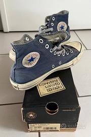 Converse All Star Limited Edition blu