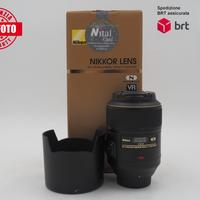Nikon AF-S 105 F2.8 G ED VR Micro (Nikon)