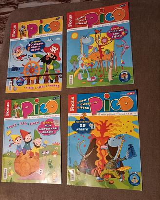 Focus Pico - Rivista per bambini 