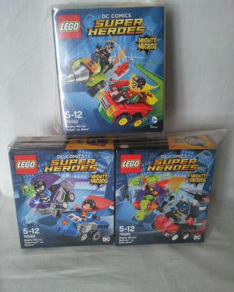 Lego DC Comics Super Heroes Mighty Micros Sigillat