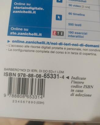 noi di ieri, noi di domani