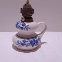 lampada ad olio in ceramica