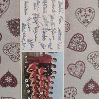 Cartolina foto e autografi " Il Torino 1973-74"
