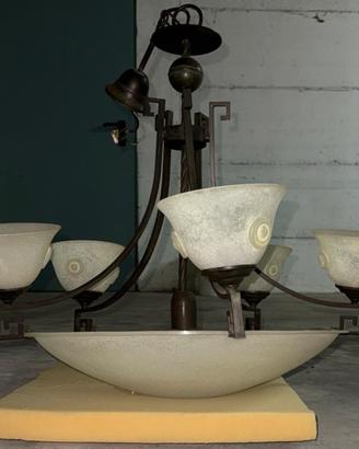 Lampadario Murano