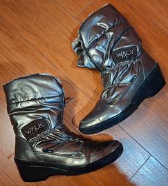 stivali da neve con pelliccia Walk