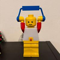Lego Original 2009 Omino Lampada Luce 26.5cm