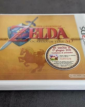 3DS Zelda Ocarina of Time