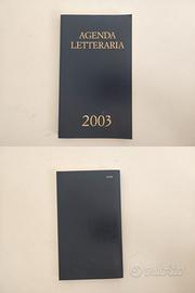 Agenda Letteraria 2003 – Edizione Numerata