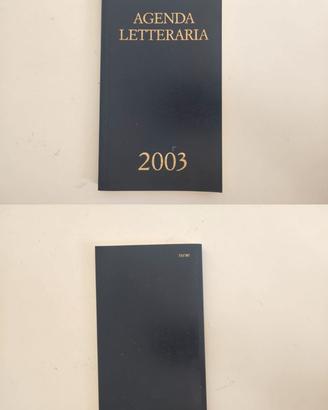 Agenda Letteraria 2003 – Edizione Numerata