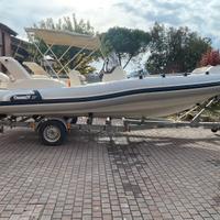 Gommone MARLIN 21 + motore EVINRUDE E-TEC 150 CV