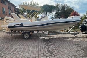 Gommone MARLIN 21 + motore EVINRUDE E-TEC 150 CV