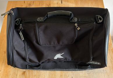 Borsa da moto cilindrica